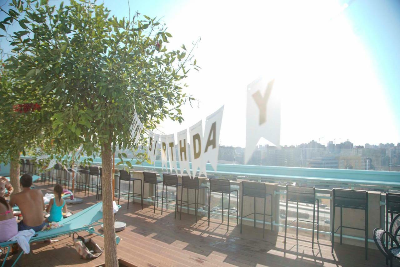 Bossa Nova Beirut Hotel Exterior photo